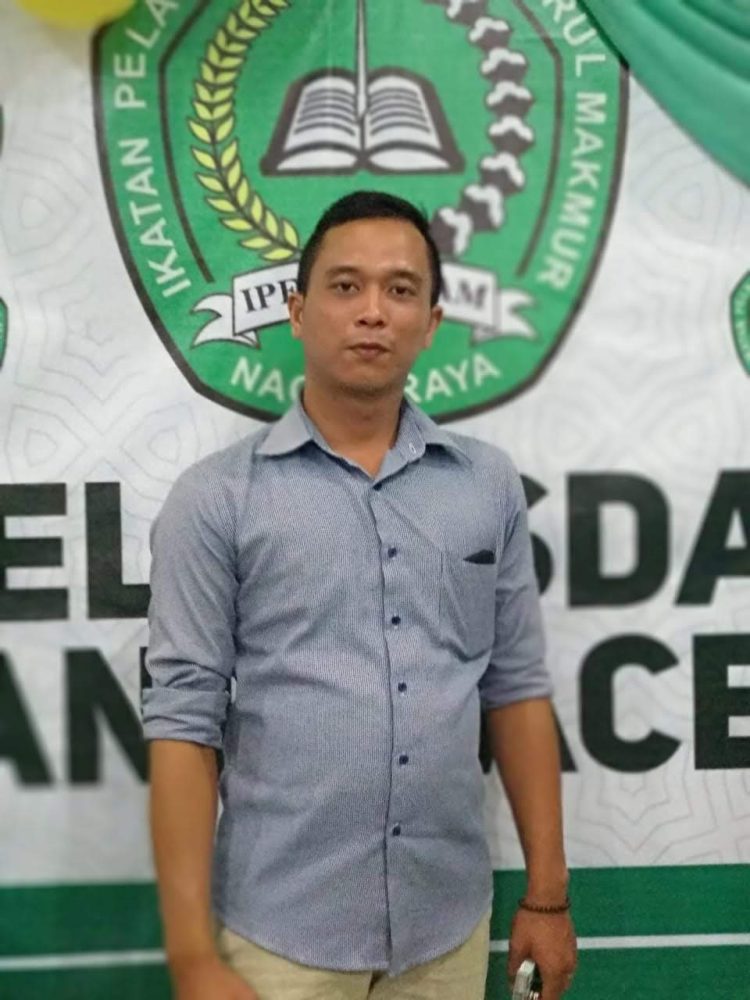 Muhammad Dustur,S.H,M. Kn kepala YLBH-AKA Nagan Raya,