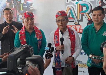 Kepolisian Republik Indonesia (Polri) menggelar Police Art Festival 2022 di Pusat Kesenian Jakarta Taman Ismail Marzuki (TIM), Jakarta Pusat