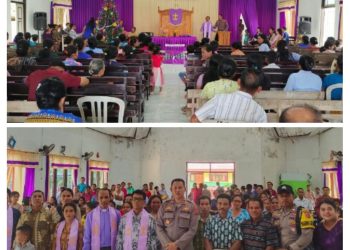Polsek Lobalain - Polres Rote Ndao gencarkan Patroli Paradigma Baru lewat kegiatan DOBRAK Religi