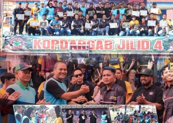 Satlantas Polres OKU Timur Sosialisasi E-TLE dan Aplikasi Smart City OKU Timur Dulur Kito