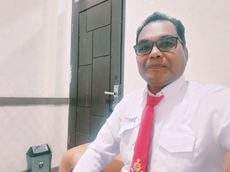 Kepala Divisi Bantuan Hukum LBH-AKA Nagan Raya Teuku Ridwan, S.H