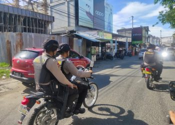 Tim Patroli Presisi Polres Aceh Barat gencar melaksanakan patroli di seputaran kota Meulaboh
