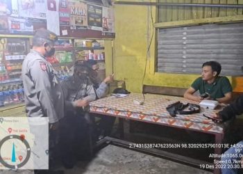 Patroli Blue Light Polres Dairi