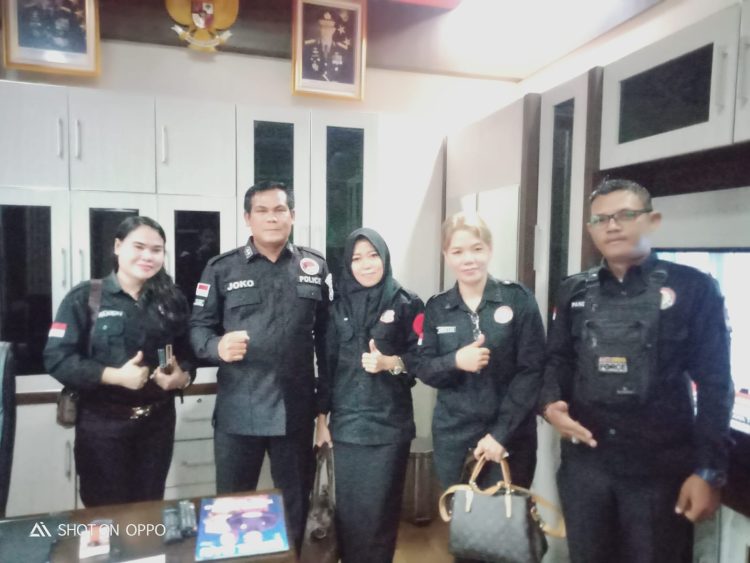 PPAM Indonesia melakukan Audiensi dengan Direktorat Narkoba Polda Sumatera Selatan