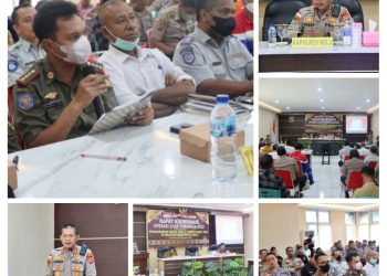 Kepolisian Resor (POLRES BELU) menggelar rapat koordinasi lintas sektoral