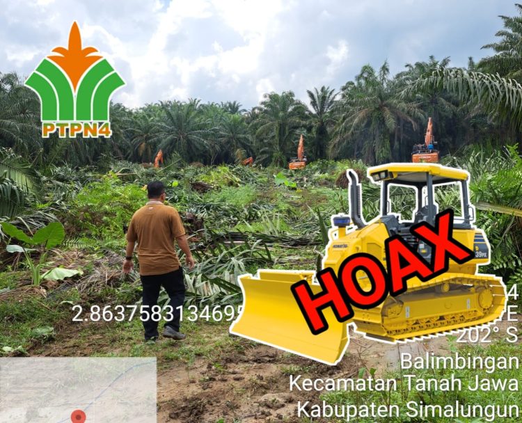 Proses Eksekusi Lahan Milik BUMN PTPN IV Kebun Balimbingan (foto : Mitrapolri.com)