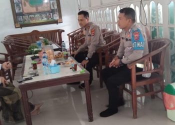 Kasat Lantas dan Jajaran Sat Lantas Polres TTU siap memberikan Pengamanan dan Kamseltibcar Lantas menjelang perayaan Natal dan Tahun Baru 2022