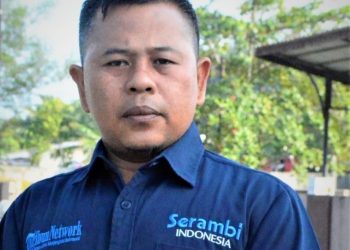 Ketua PWI Aceh Barat Sa'dul Bahri