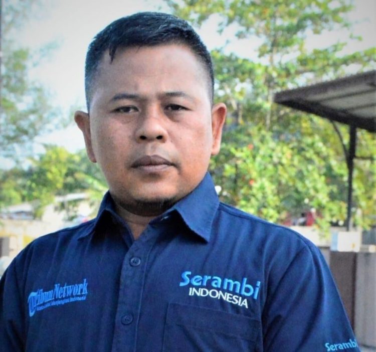 Ketua PWI Aceh Barat Sa'dul Bahri