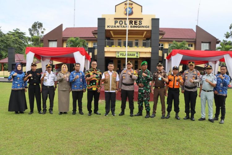 Polres Kuansing menggelar Operasi Lilin Lancang Kuning Tahun 2022 yang dilaksanakan selama 11 hari dimulai dari tanggal 23 Desember 2022 sampai 2 Januari 2023