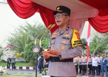 Wakapolda Kaltim Brigjen. Pol. Drs. Mujiyono, S.H., M.Hum