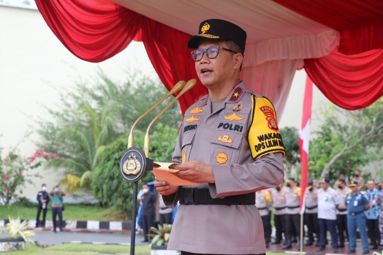 Wakapolda Kaltim Brigjen. Pol. Drs. Mujiyono, S.H., M.Hum