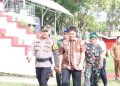 Polresta Manado melaksanakan Apel Gelar Pasukan di Lapangan Sparta Tikala Kota Manado