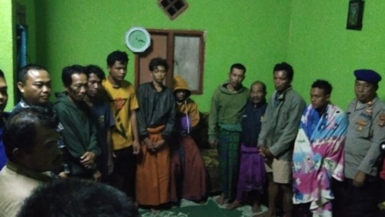 Yusuf dengan 8 ABKnya dinyatakan selamat dan ditemukan di pesisir pantai cukuh balak