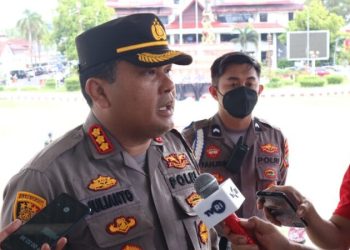 Polresta Manado memberikan layanan penitipan kendaraan bermotor bagi warga yang hendak mudik Natal dan Tahun Baru 2023