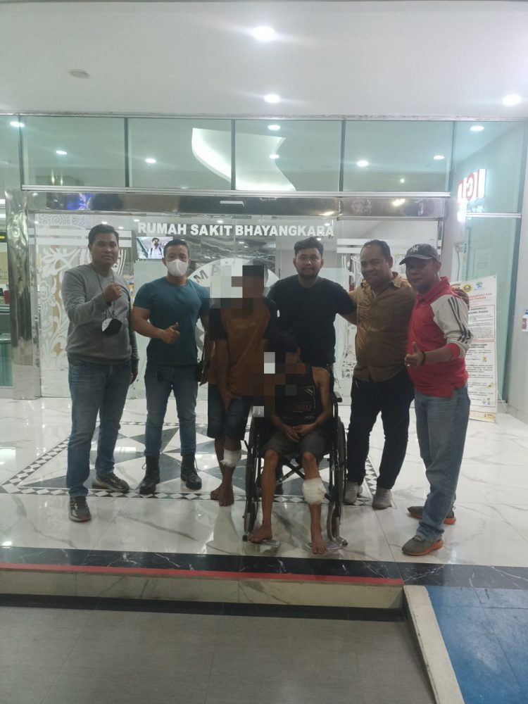 Tim unit Reskrim Polsek IT II berhasil mengamankan dua orang pelaku pencurian dengan pemberatan pembobolan Indomaret