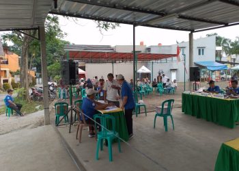 Pemilihan Ketua RW 15 untuk masa bakti 2022 - 2027 Kampung Berseri Astra Perum Duta Mekar Asri RW 15 Cileungsi Kidul dilaksanakan pada hari ini, Sabtu 24-12-2022