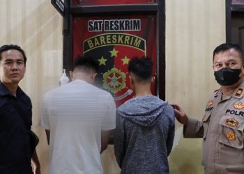 Polsek Kota Agung kembali berhasil mengungkap pencurian dengan pemberatan (Curat) sasaran handphone di wilayah kota agung