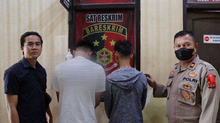 Polsek Kota Agung kembali berhasil mengungkap pencurian dengan pemberatan (Curat) sasaran handphone di wilayah kota agung