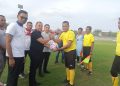 Muara Batu Cup satu 2022 di bukakan oleh Anggota DPR RI Muslim S Hi MM