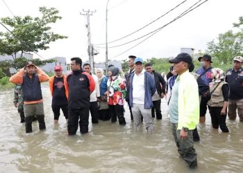 Pemkot Makassar menyediakan 11 titik lokasi pengungsian bagi korban banjir di Blok 8, 9 dan 10, Kelurahan Manggala, Kecamatan Manggala