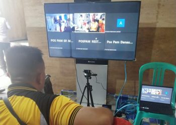 Bid TIK bekerjasama dengan pihak PT. TELKOM, menggelar jaringan internet INDIHOME di tiap-tiap POSYAN DAN POSPAM