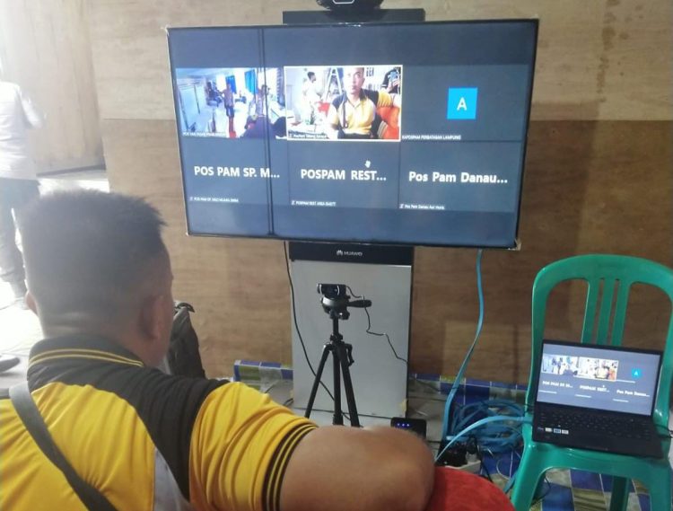 Bid TIK bekerjasama dengan pihak PT. TELKOM, menggelar jaringan internet INDIHOME di tiap-tiap POSYAN DAN POSPAM