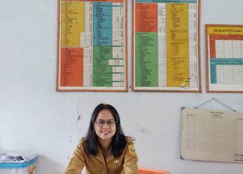 Eis Sujana Kepala Desa Singasari, Jonggol, Kabupaten Bogor