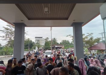 Pendaftaran Panitia Pemungutan Suara (PPS) untuk Pemilu 2024 oleh Komisi Independen Pemilihan (KIP) Kabupaten Aceh Utara