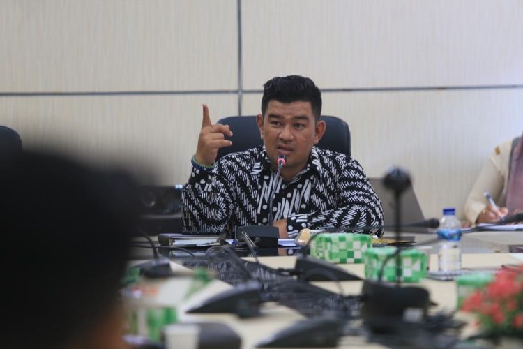 Disbudpar Aceh menggelar rapat koordinasi (Rakor) menyambut hari libur dan tahun baru 2023 di Ruang Rapat Disbudpar Aceh