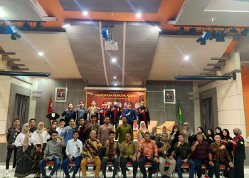 Dewan Pimpinan Pemuda Cinta Aceh (DP PCA) menggelar "Simposium Pemuda Aceh‐I"