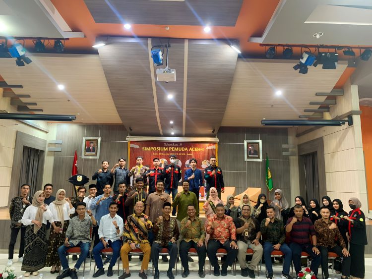 Dewan Pimpinan Pemuda Cinta Aceh (DP PCA) menggelar "Simposium Pemuda Aceh‐I"