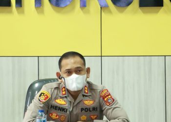 Kapolres Lhokseumawe AKBP Henki Ismanto