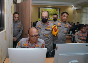 Meninjau tes Bahasa Inggris , dan TPA Seleksi Pendidikan Sespimmen Polri Dikreg ke-63 tahun 2023 Polda Sumsel