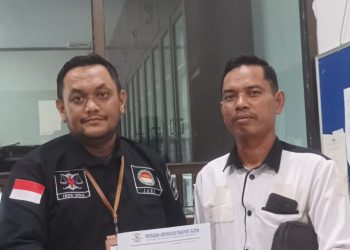 Kuasa Hukum dari Febriandi SE (Andi Jack) selaku Direktur Umum dan Keuangan PT. Pembangunan Lhokseumawe juga sebagai Ketua HIPMI lhokseumawe , mengantarkan surat SOMASI ke-2 gugatan atas surat Pj Walikota Lhokseumawe bernomor ; 500/2751