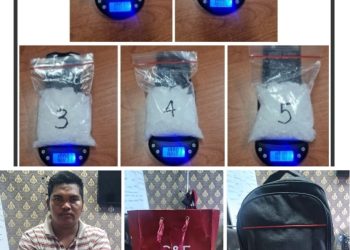 Pengungkapan Kasus Tindakan Pidana Narkotika Jaringan Medan - Palembang