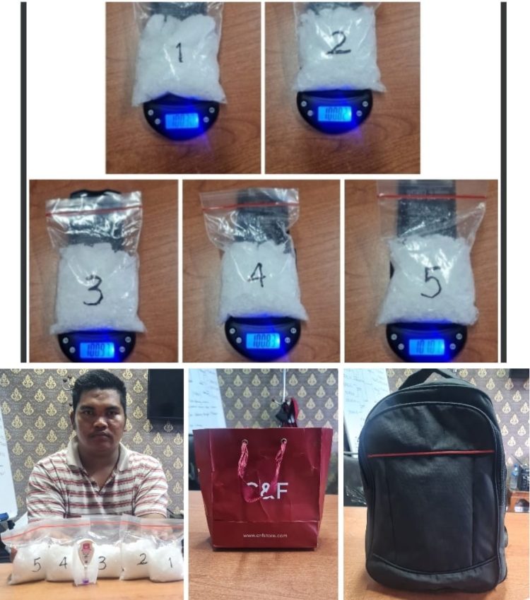 Pengungkapan Kasus Tindakan Pidana Narkotika Jaringan Medan - Palembang