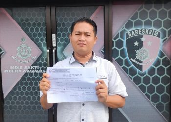 Polres Bangka Barat mengklarifikasi pemberitaan berkaitan dengan, adanya kendaraan yang masuk ke Tanjung kalian tanpa antrian