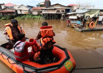 Tim Sar Gabungan Dalam Pencarian Abidin Selasa, 25/12/2022