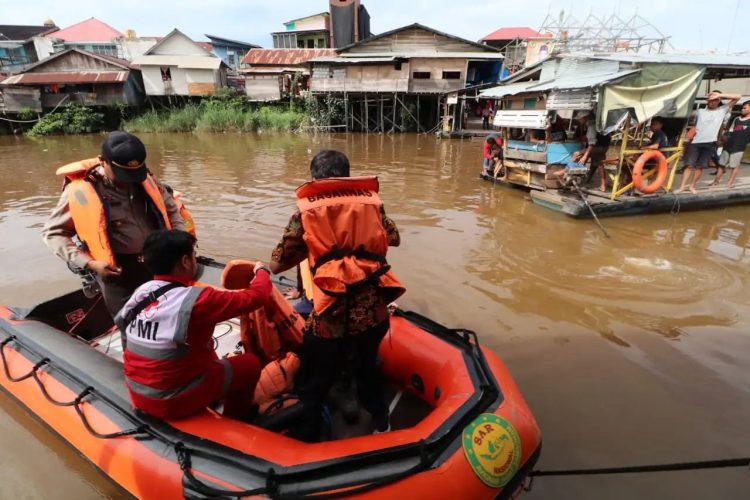 Tim Sar Gabungan Dalam Pencarian Abidin Selasa, 25/12/2022