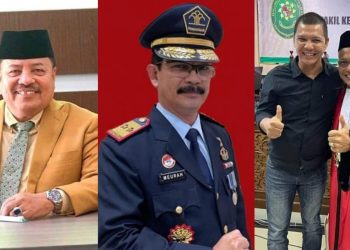 Teuku Syarafi, SH.MH yang dilantik pada Selasa (27/12/22) sebagai wakil ketua pada pengadilan Tipikor kelas 1 A Banda Aceh dan Dr. Teuku Raja Keumangan, SH,MH Selasa (27/12) malam dilantik sebagai wakil ketua DPRA sisa masa jabatan 2019-2024, Drs. Meurah Budiman, SH,MH yang kini menjabat sebagai Kepala Kantor Wilayah Kemenkumham Aceh