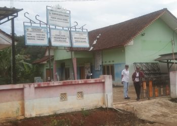 Desa Banjar Manis kecamatan Cuku Balak kabupaten Tanggamus