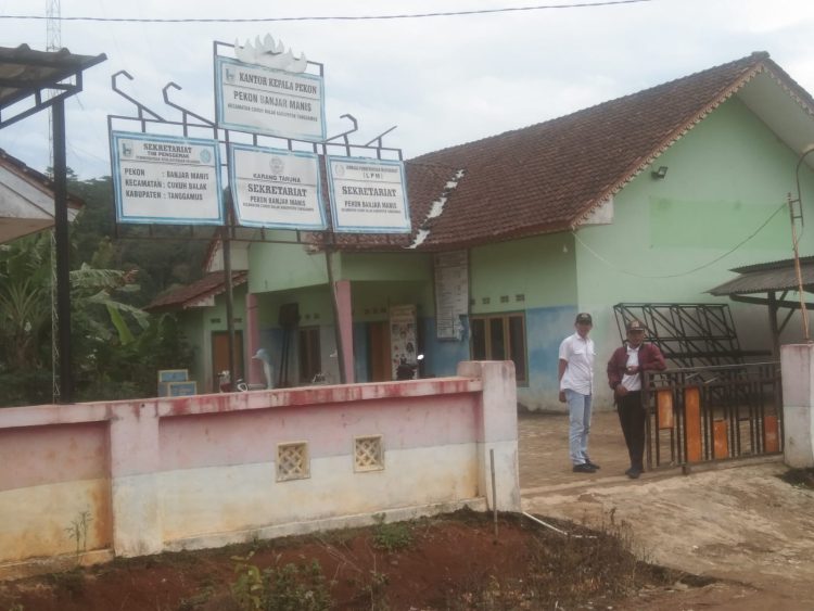 Desa Banjar Manis kecamatan Cuku Balak kabupaten Tanggamus