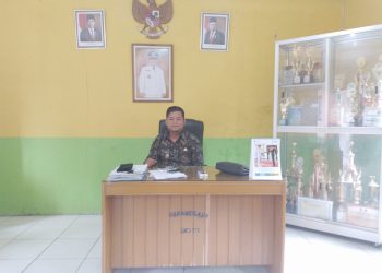 Ahmad Yani Kepala Desa Sukanegara Kecamatan Jonggol, Bogor, Jawa Barat