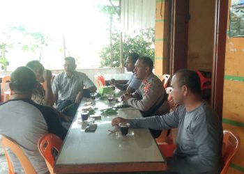 Kapolsek Muara Batu Ipda Herman
