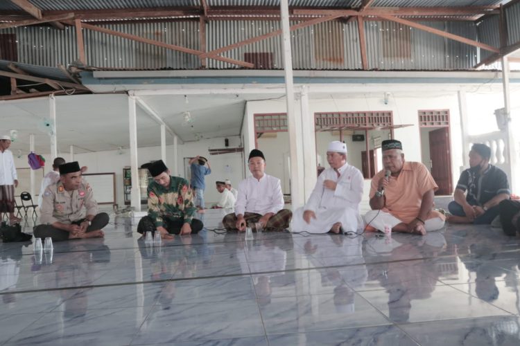 Polres Boven Digoel, menggelar kegiatan Jumat Curhat di Masjid Darul Hidayah, Kabupaten Boven Digoel