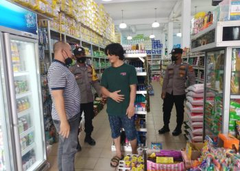 Polres Nagan Raya lakukan razia petasan atau kembang api