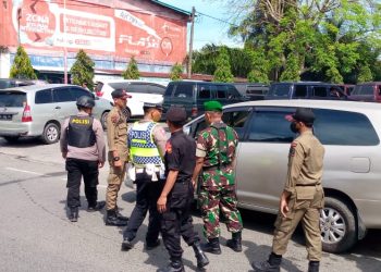 Kepolisian Resor Aceh Barat lakukan kegiatan patroli gabungan bersama dengan instansi terkait dalam rangka Operasi Lilin-Seulawah Tahun 2022