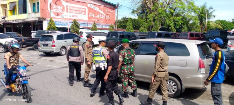 Kepolisian Resor Aceh Barat lakukan kegiatan patroli gabungan bersama dengan instansi terkait dalam rangka Operasi Lilin-Seulawah Tahun 2022