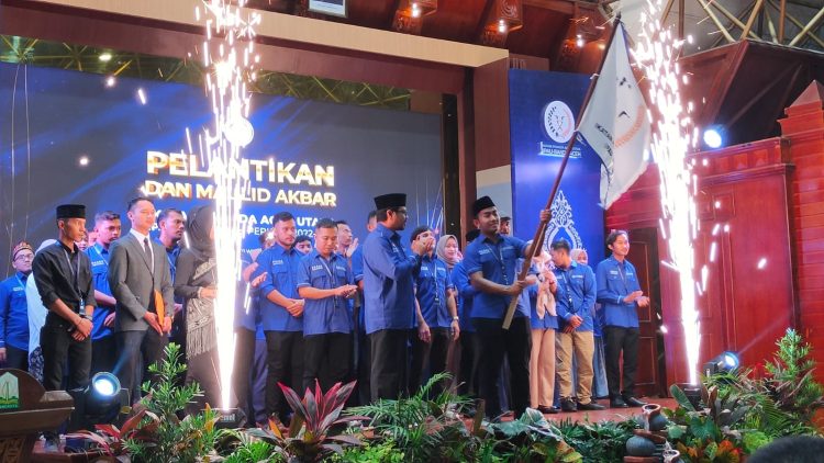 Pelantikan Pengurus Ikatan Pemuda Aceh Utara (IPAU) Banda Aceh pada Jumat, 30 Desember 2022